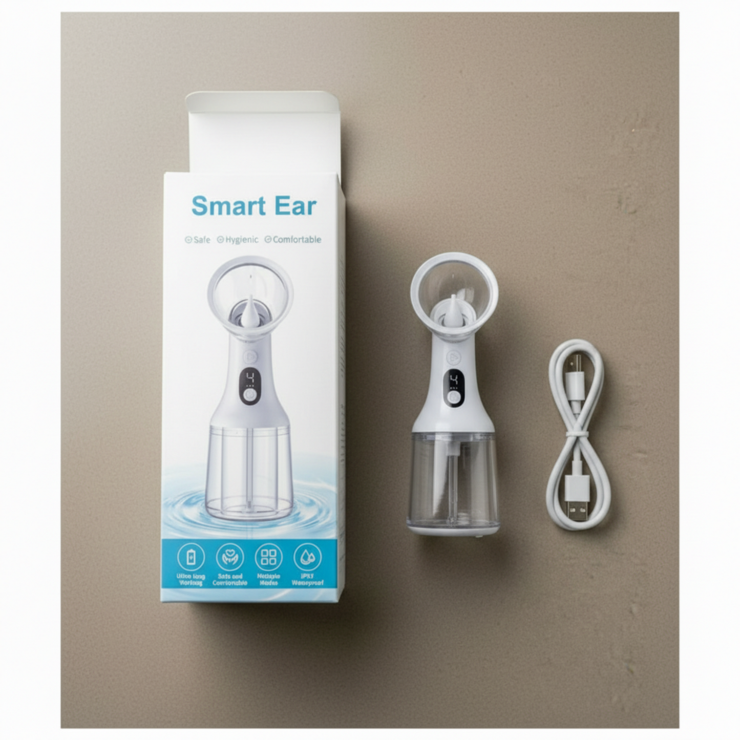 Electric Ear Cleaning Irrigator